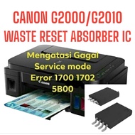 CANON G2000/G2010 WASTE ABSORBER RESET IC