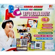 Let's Learn About ABC (Original VCD )(Malay Version)