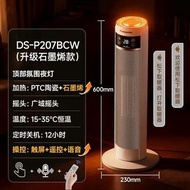 Panasonic 暖風機 DS-P207BCW 升級石墨烯款