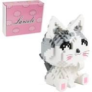 Larcele Panda Building Blocks, Toy Bricks, Animal Building Blocks, 7812 Pieces, KLJM-02 -