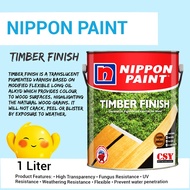 NIPPON PAINT Timber Finish 1 Liter