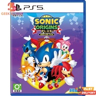 Sonic Origins Plus (R3) - PlayStation 5