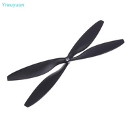 <Yiwuyuan> 2pcs 1045 10" Propeller Prop CW CCW For F450 F550 RC Quadcopter Spare Parts (1 Pairs) On 