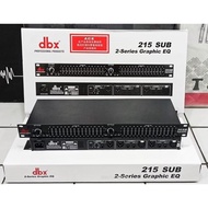 Dbx 215 SUB / 215Sub / 215-SUB Plus Subwoofer Equalizer