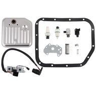 Transmission Filter Solenoid Sensor Set for Jeep Dodge Durango Dakota 46RE 47RE 4617210 4800879 4959