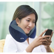OTO Neck Relaxar NR-103 Travel Pillow with Travel Accessories pouch