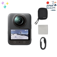 DJI Osmo 360 Standard Combo — 360° Action Camera Vlog Camera, Native 8K Video, 4K/120fps & 170° Boos