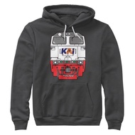 CC 206 LOCOMOTIVE TRAIN HOODIE JACKET DISTRO/ MEN'S WOMEN'S/ /