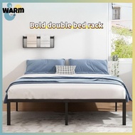 Practical Furniture Practical Furniture Thickened Double Iron Bed Frame 2 Rice 2.2 Mijia Master Bedr