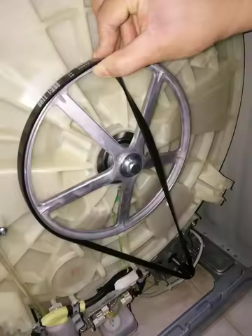 1Pcs 5EPJ1105 belt Replacement For sanyo Washing Machine 4 grooves perimeter 104.5cm