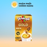 Hộp 18 Gói Cà Phê Hòa Tan Vinacafe Gold - 3 Trong 1 20g/Gói