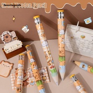 FAVORITEGOODS Giant Pencil, With Eraser 33.5cm Giant Wooden Pencil, Creative Capibara/Puppy Oversize