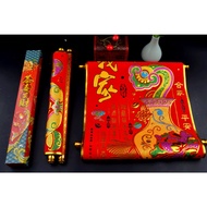 [New Year Decoration] 2026 Central Hall Pendant Living Room Decoration Scroll Paintings More Rich