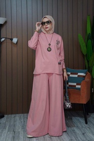 Setelan ovale by gyl authentic