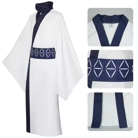 Ryomen Sukuna Cosplay Costume Adult Outfits Japan Sukuna Kimono Hanfu for Halloween Carnival Anime C