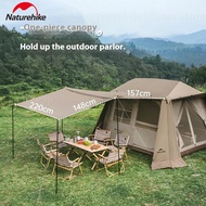 Reliable Naturehike Village 6.0 Quick Open Tent Camping 4-6 Person Waterproof Large Space One Touch 