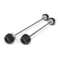 ที่กันขอบล้อของประดับจักรยานยนต์ด้านหน้าและเพลาล้อหลังสำหรับ KAWASAKI ZX-6R ZX6R ZX636 2024-2025