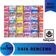 ❤MIYAZMARKET❤ Detergen Daia Sachet / Detergen Daia Renceng 6 / Daia Renteng