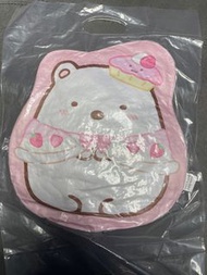 角落生物 白熊 咕臣  抱枕