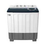 เครื่องซักผ้า 2 ถัง TCL WT149FTTG 14 กก. สีขาวเทา (1255009)
