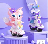 Linabell stella lou積木 擺設 模型 玩具 裝飾 三眼仔 勞蘇 duffy  公仔 cookieann tony gelatoni 畫家貓 shelliemay