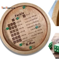 Wooden Dice Tray for Farkle Classic Dice Game, Farkle Dice Tray, Farkle Classic Dice Game, Dice Tray