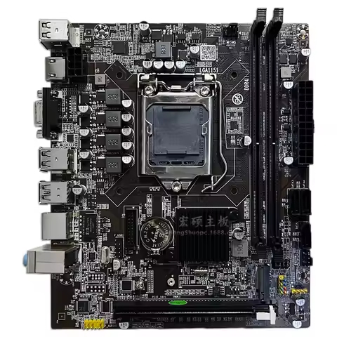 Brand New H310 DDR4 Desktop Motherboard 1151 Socket 6th 7th 8th 9th Gen I3 I5 I7 Core CPU HDMI M.2
