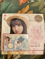 三上悠亞 衣物 卡 收藏卡