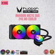 Invasion Arctic Single 120MM/ Arctic Duo 240MM/ Arctic Trio 360MM AIO CPU Cooler