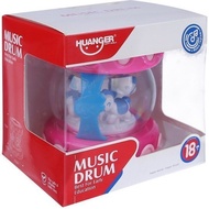 (Baby Toy) Huanger Musical Drum Toy