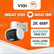 TP-Link Vigi C540-V Kamera PTZ Dwi-Lensa Varifokal 4MP PoE – Auto-Tracking Penglihatan Malam Berwarn