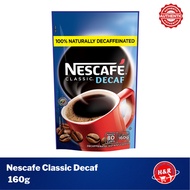 Nescafe Classic Decaf Instant Coffee 160g