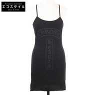 Chrome Hearts 2612-304-5351 直式Logo印花吊帶背心，S碼 [二手]