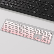 Silicone Keyboard Cover for Logitech K950 Computer Soft Case Dust Cover Keyboard Protective Film