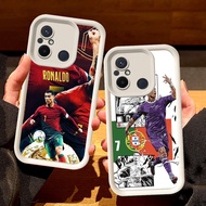 White Casing for Xiaomi Redmi A5 Note 7 A1 9C 12C poco F7 C71 M4 M3 Pro C65 C55 9A 9T A2 10C S6 CR7 