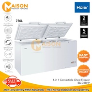 Haier Chest Freezer 750L BD-788HP