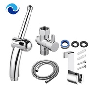 Bidet Attachment for Toilet Built-in Filter Handheld Bidet Sprayer for Toilet for Personal Fart Wash Buttock Nozzle