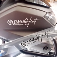 P-a515 Reflective Sticker YAMA Revs Your Heart Motorcycle Sticker Decorative Sticker Fleet Sticker Waterproof Sticker