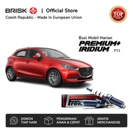 Mazda 2 Skyactiv BRISK Premium Iridium P11 Car Spark Plug