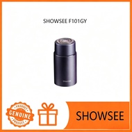 SHOWSEE F101GY Steel Cannon Shaver — Mini, Portable