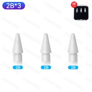 For Apple Pencil Tips For Apple Pencil Pro 1st 2nd Generation Replacement Tip 2H 2B 3.0 4.0 Soft and