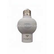 Sound Sensor Fitting - Automatic Sound Sensor Lamp Fitting (Sound & Light Control Lamp Holder) Motio