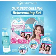 (BIG SALE) BEAUTY WISE REJUVENATING SKINCARE BEAUTYWISE SET REJUVENATING NEW PACKAGING