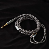 for Sennheiser IE100PRO IE400PRO IE500 Graphene Upgrade Cable 4.4mm & 3.5mm OCC Silver Plated HiFi E