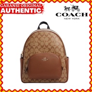 Tas Ransel Coach Court Backpack Wanita Original Branded