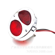 Motorcycle Accessories Retro Style Brake Tail Light Electric Vehicle Tail Light Motorcycle Modified 