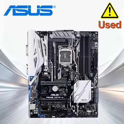 ASUS PRIME Z270-A LGA1151 DDR4 DP HDMI DVI M.2 USB 3.1 Z270 ATX Motherboard