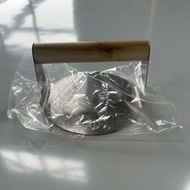 Non-stick 430 Stainless Steel Meat Press