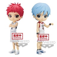 【新貨預訂】[Q posket] 黑子的籃球 (赤司征十郎 / 黑子哲也) KUROKO'S BASKETBALL -SEIJURO AKASHI･TETSUYA KUROKO (MOVIE VER.
