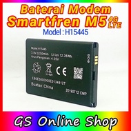 Baterai Modem Smartfren M5 4G LTE H15445 Haier DC016 batre batere